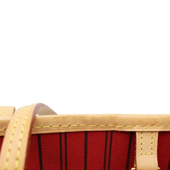 Louis Vuitton  Neverfull MM Monogram Canvas Tote Bag Brown - Picture 11 of 12